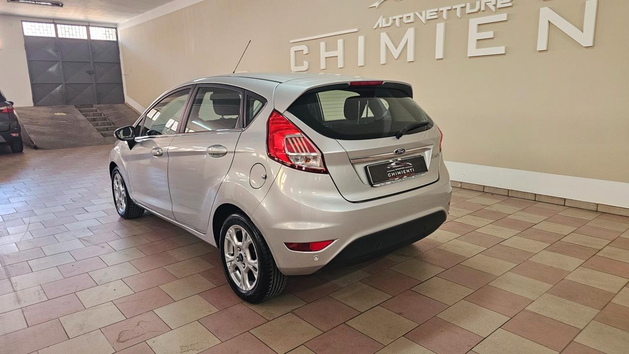 Ford Fiesta 1.5 TDCi 95CV 5 porte Titanium