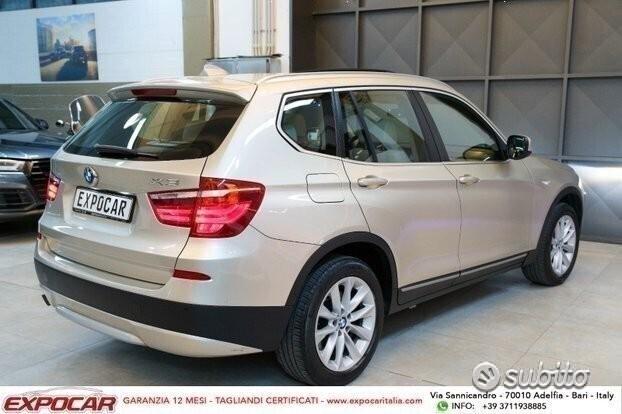 BMW X3 xdrive20d (2.0d) Futura - 2011