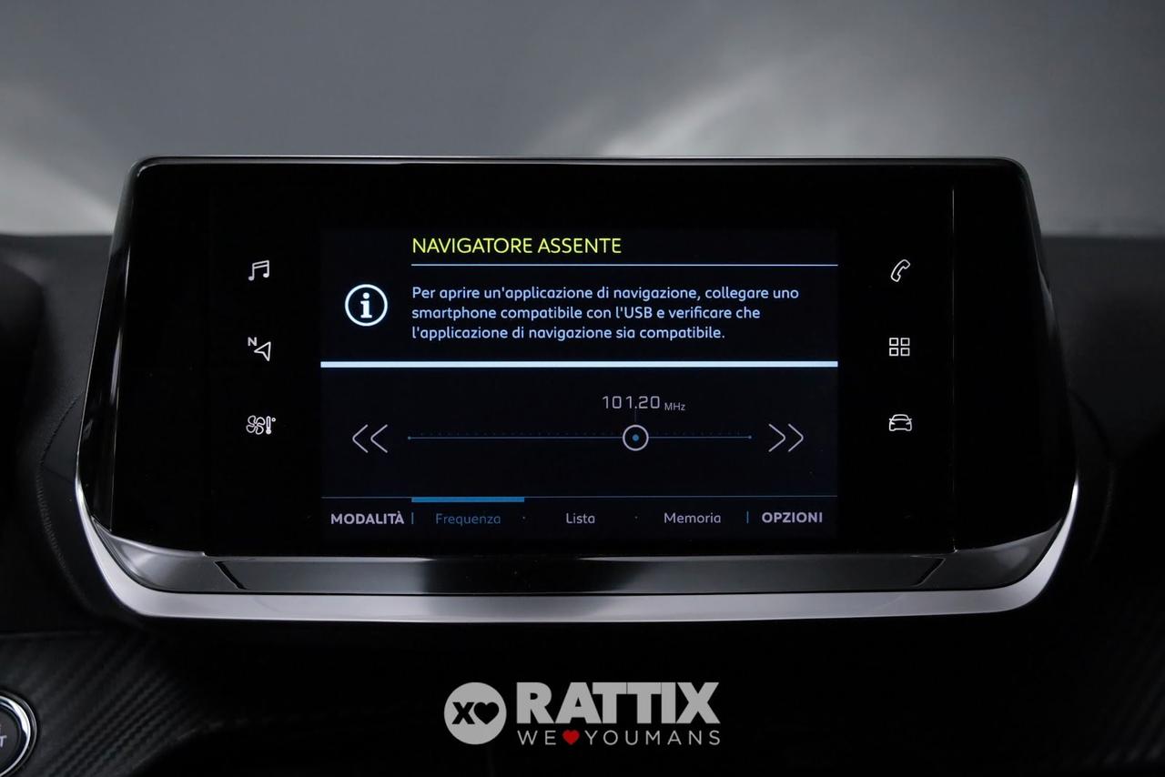 Peugeot e-208 motore elettrico 100kW Active Pack