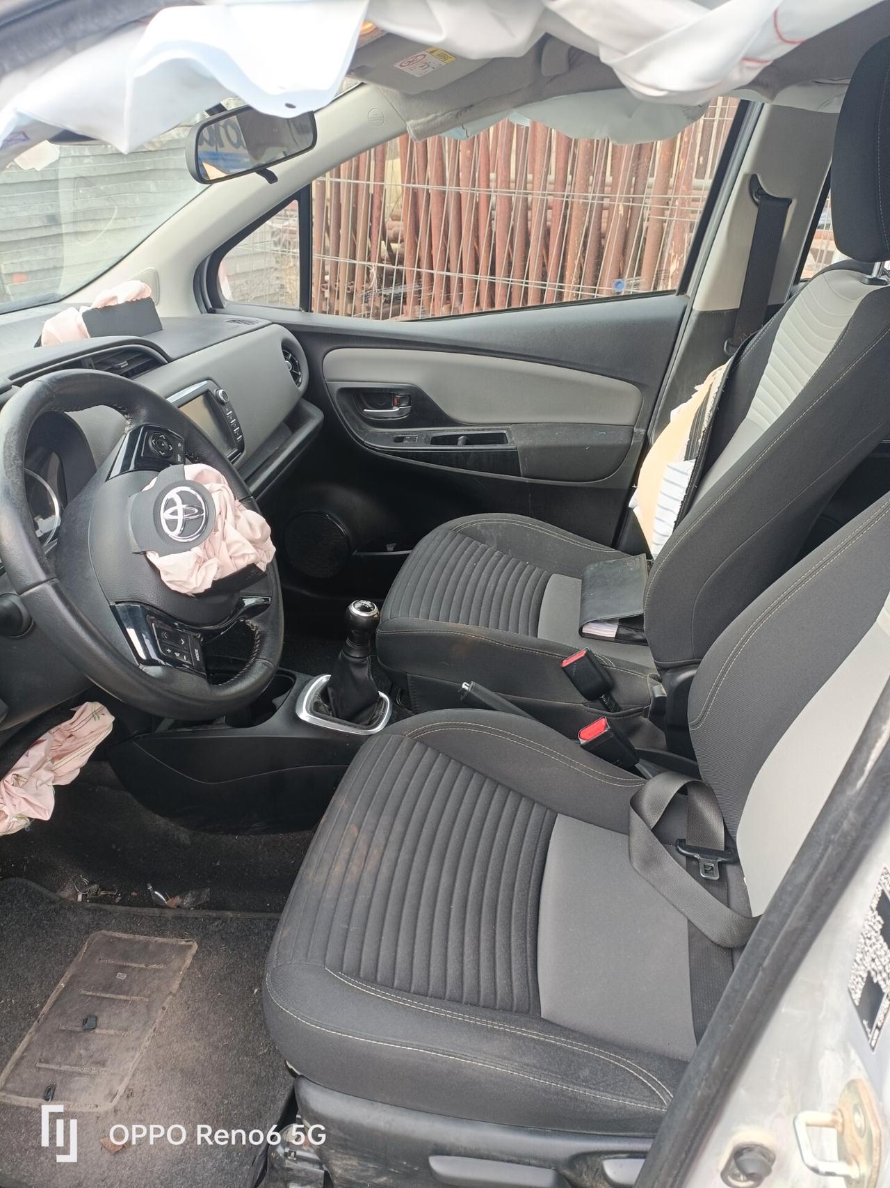 Toyota Yaris 1.0 72 CV 5 porte Cool