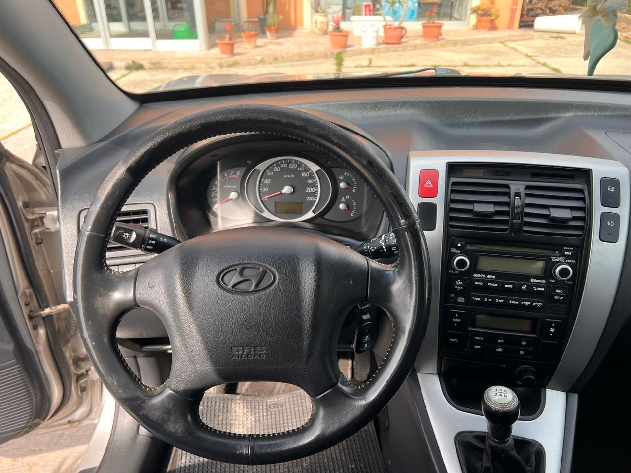 Hyundai Tucson 2.0 16V Dynamic 4x4