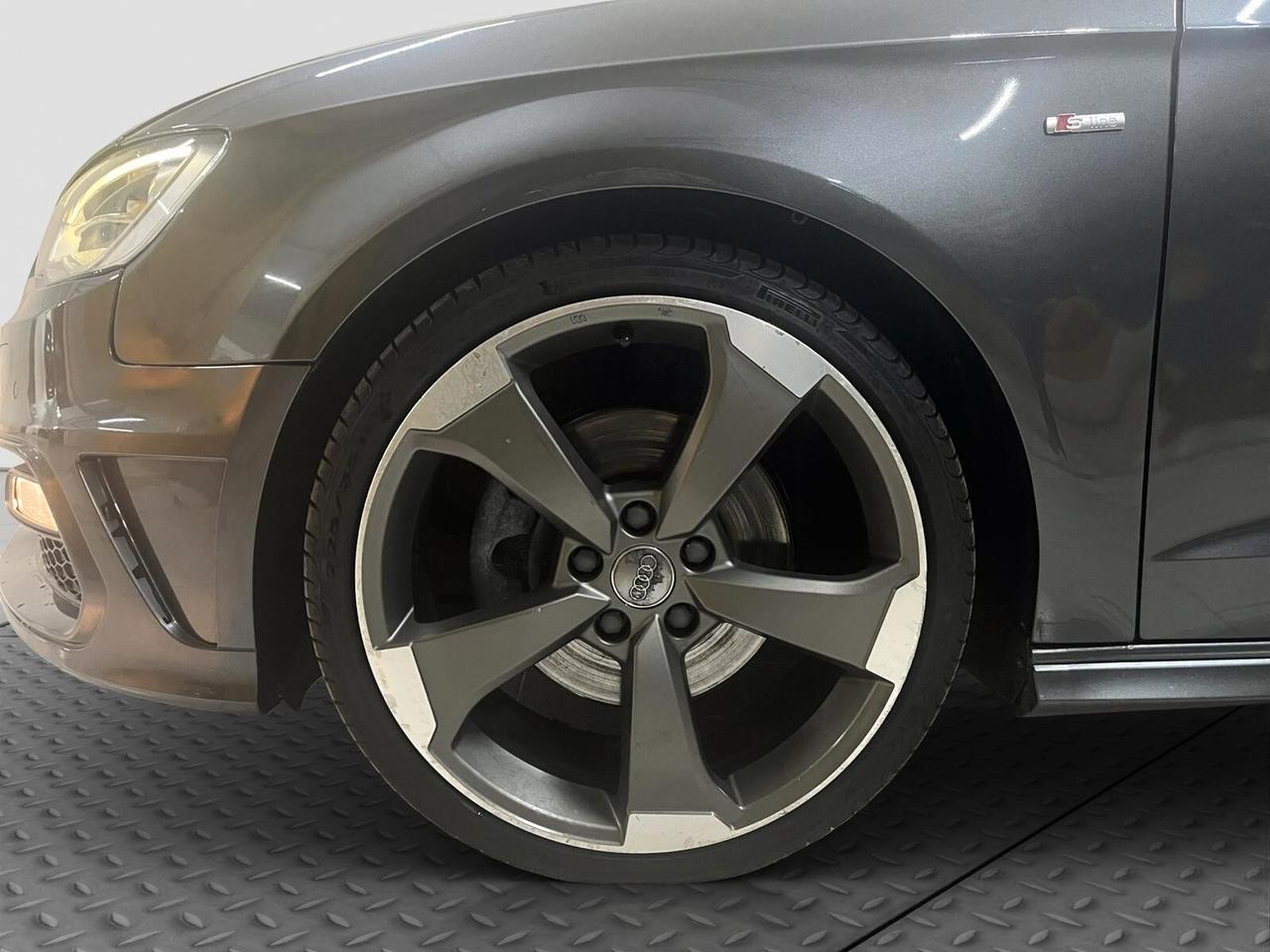 Audi A3 SPB 2.0 TDI 184 CV S-LINE MANUALE 2014