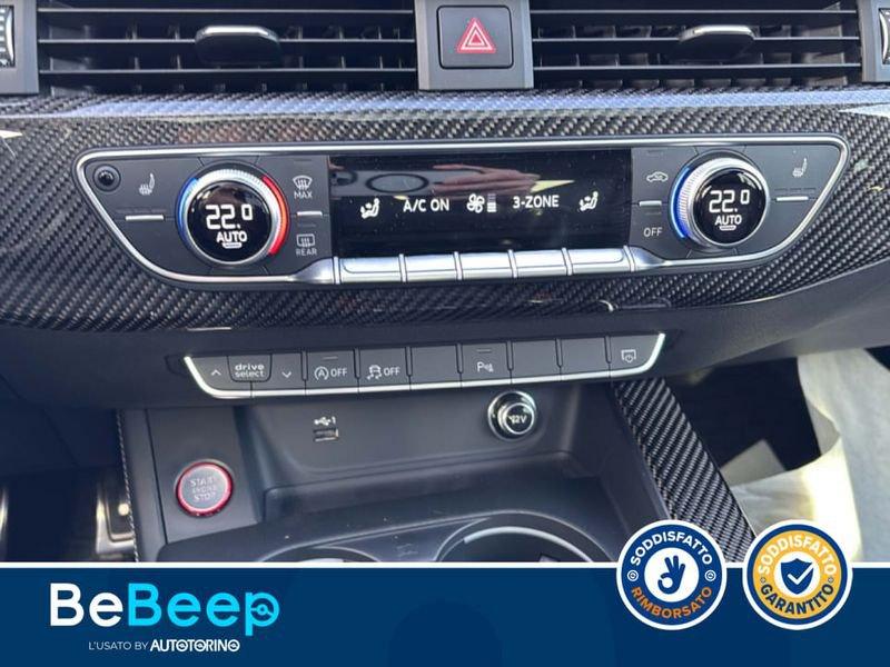 Audi A5 RS5 SPORTBACK 2.9 EXCLUSIVE EDITION GRIGIO SIGNAL