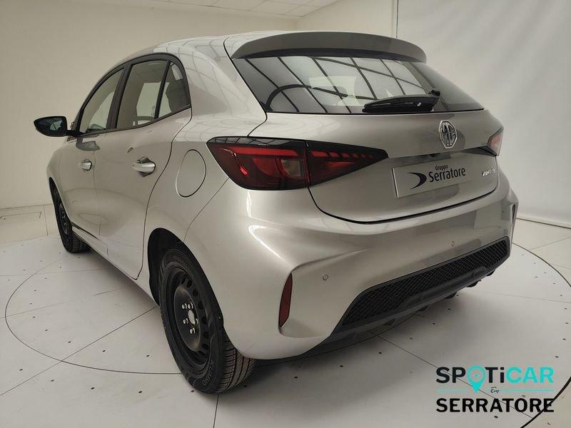 MG MG3 ICE 1.5 MT STD Cosmic Silver