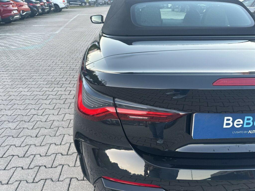 BMW Serie 4 Cabrio 430 d Mild Hybrid 48V Msport Steptronic
