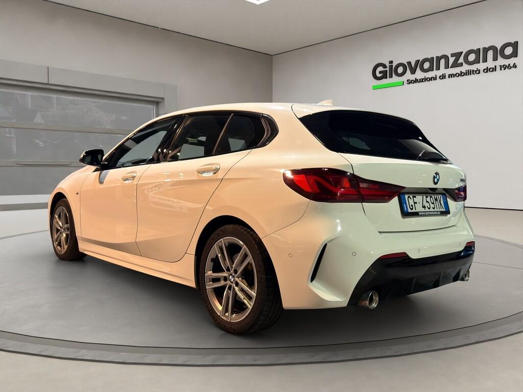 BMW Serie 1 5 Porte 118 d SCR Msport Steptronic