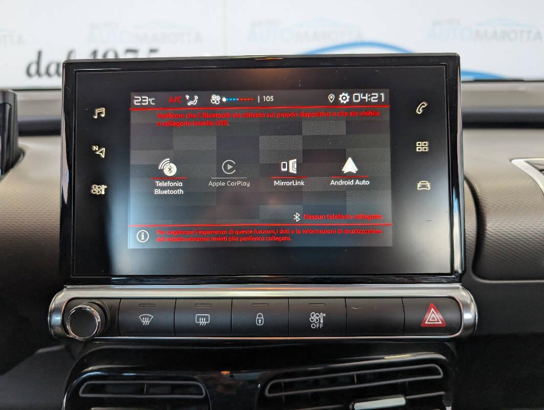 Citroen C4 Cactus 1.5 bluehdi Shine s&s 100cv