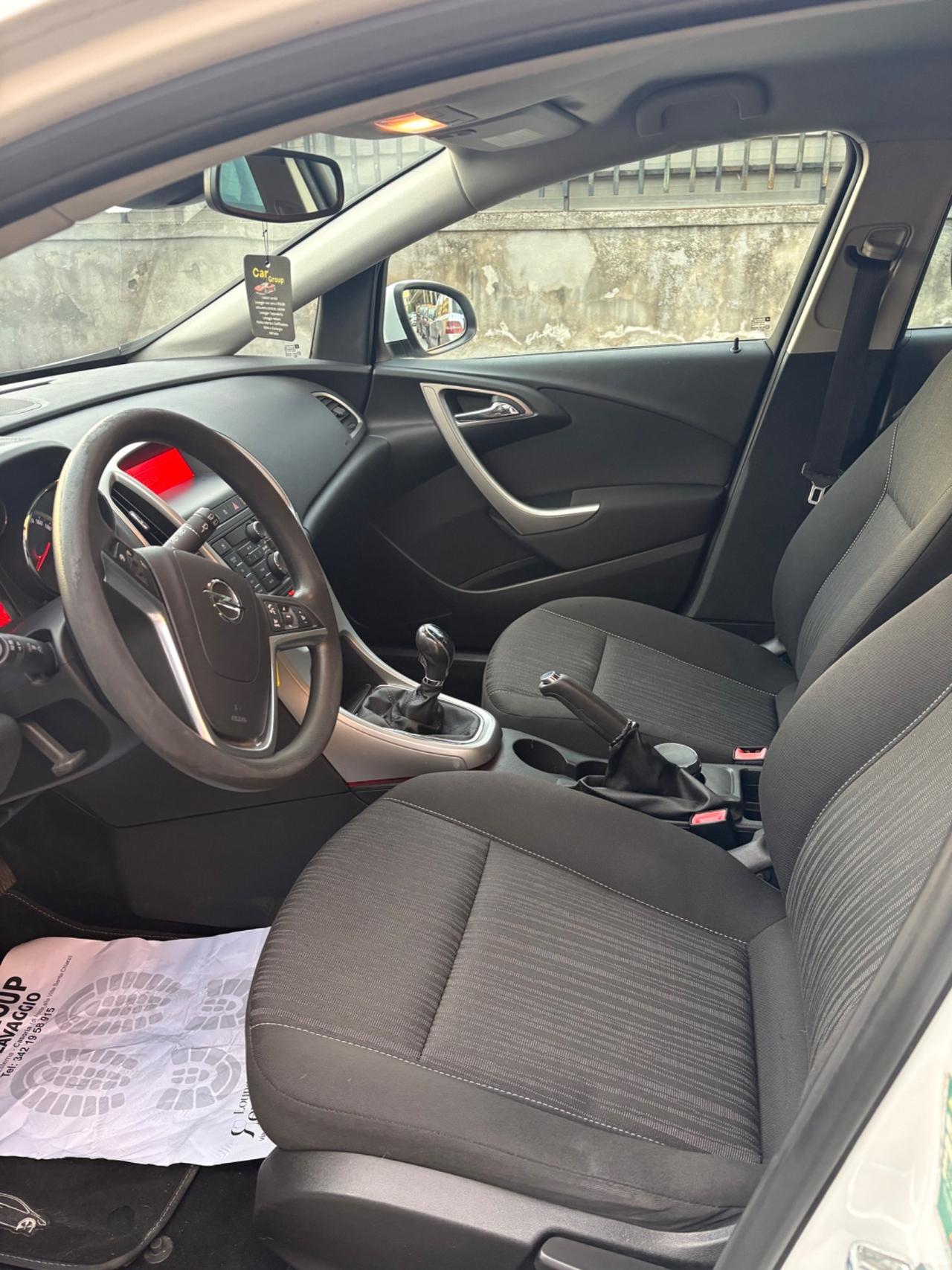 Opel Astra 1.4 benz/GPL 2036 130000km