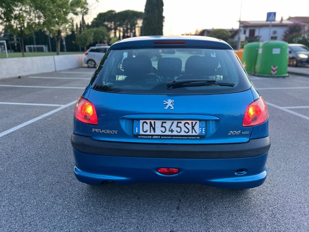 Peugeot 206 1.4 HDi 3p. XT