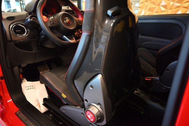 ABARTH 695 TRIBUTO FERRARI N° 102 ROSSO CORSA DA COLLEZIONE!!