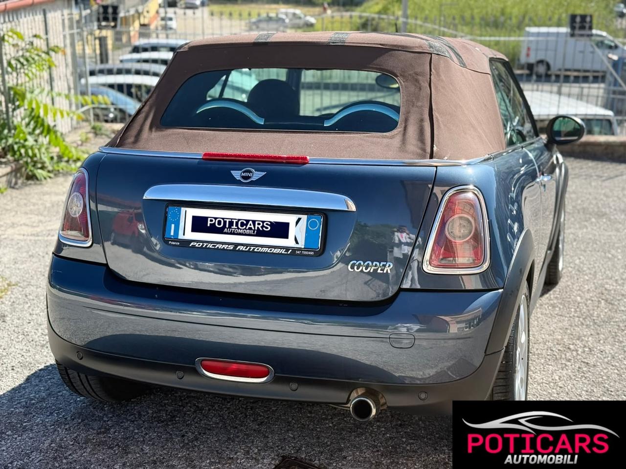 Mini 1.6 16V Cooper Cabrio