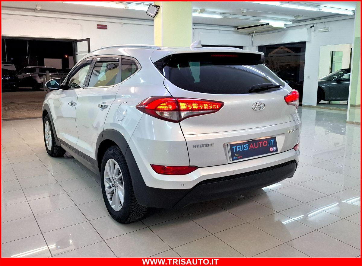 HYUNDAI Tucson 1.7 Crdi Xpossible NEOPATENTATI (NAVIGATORE)
