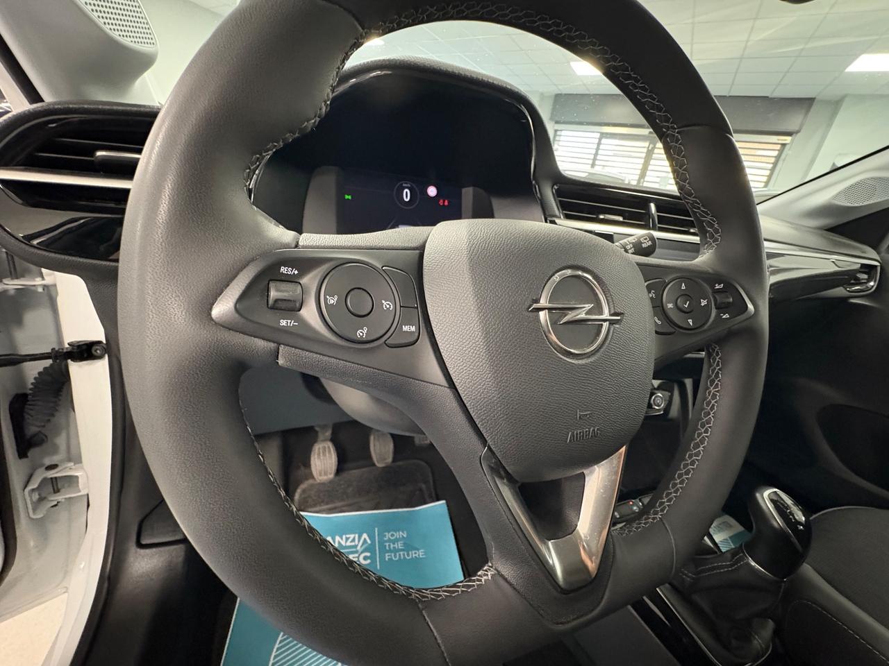 Opel Corsa Elegance 1.2 benz 75cv 2023 km 16000