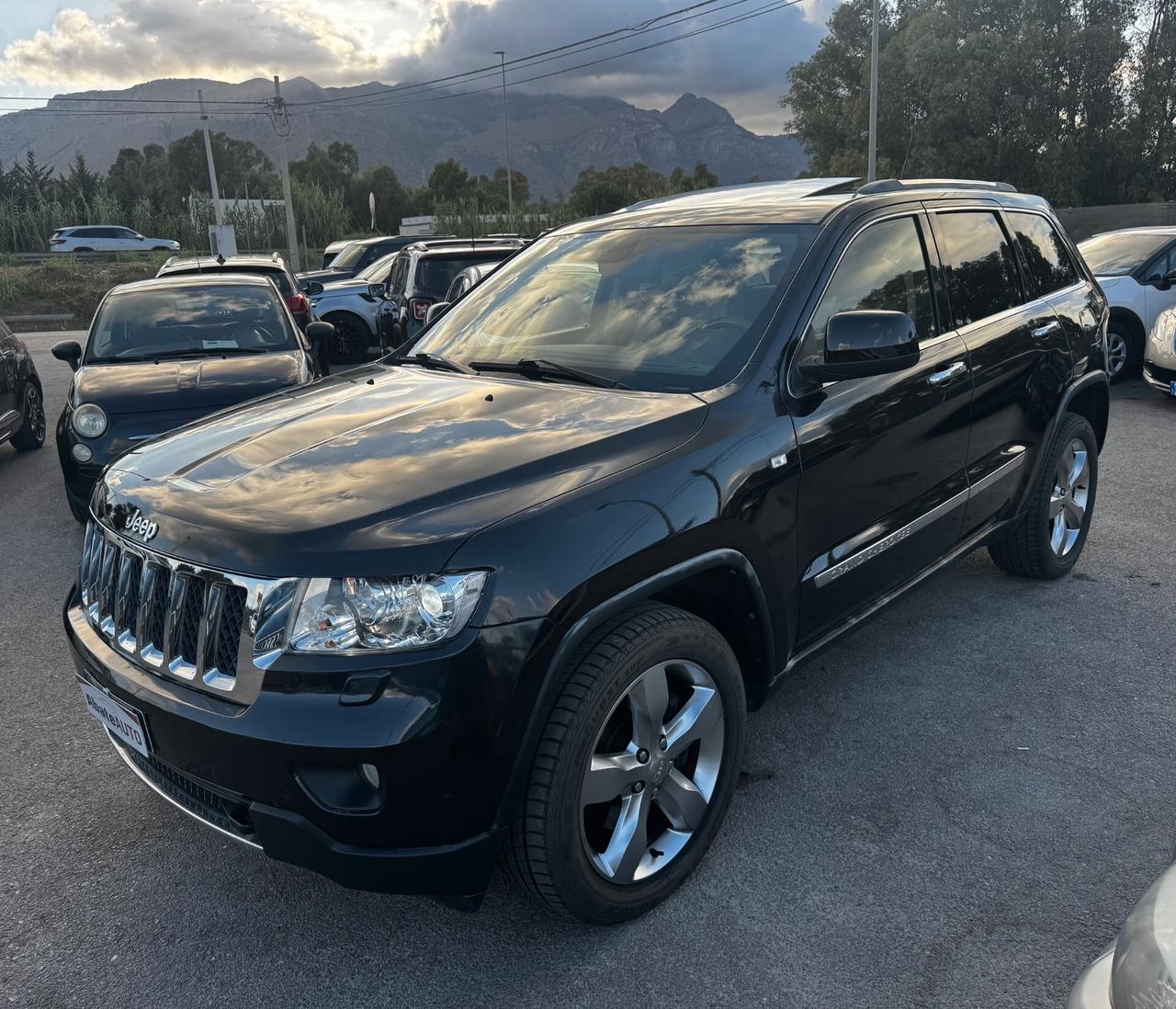Jeep Grand Cherokee 3.6 V6 Overland