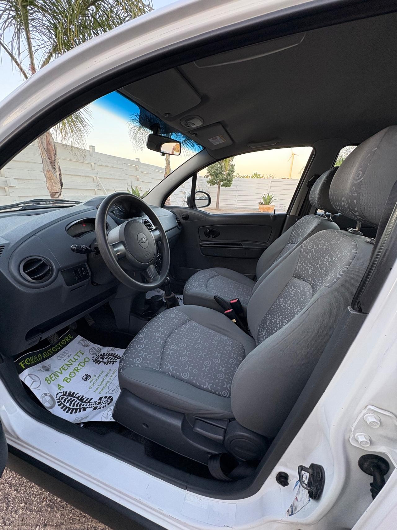 Chevrolet Matiz 800 benzina GPL