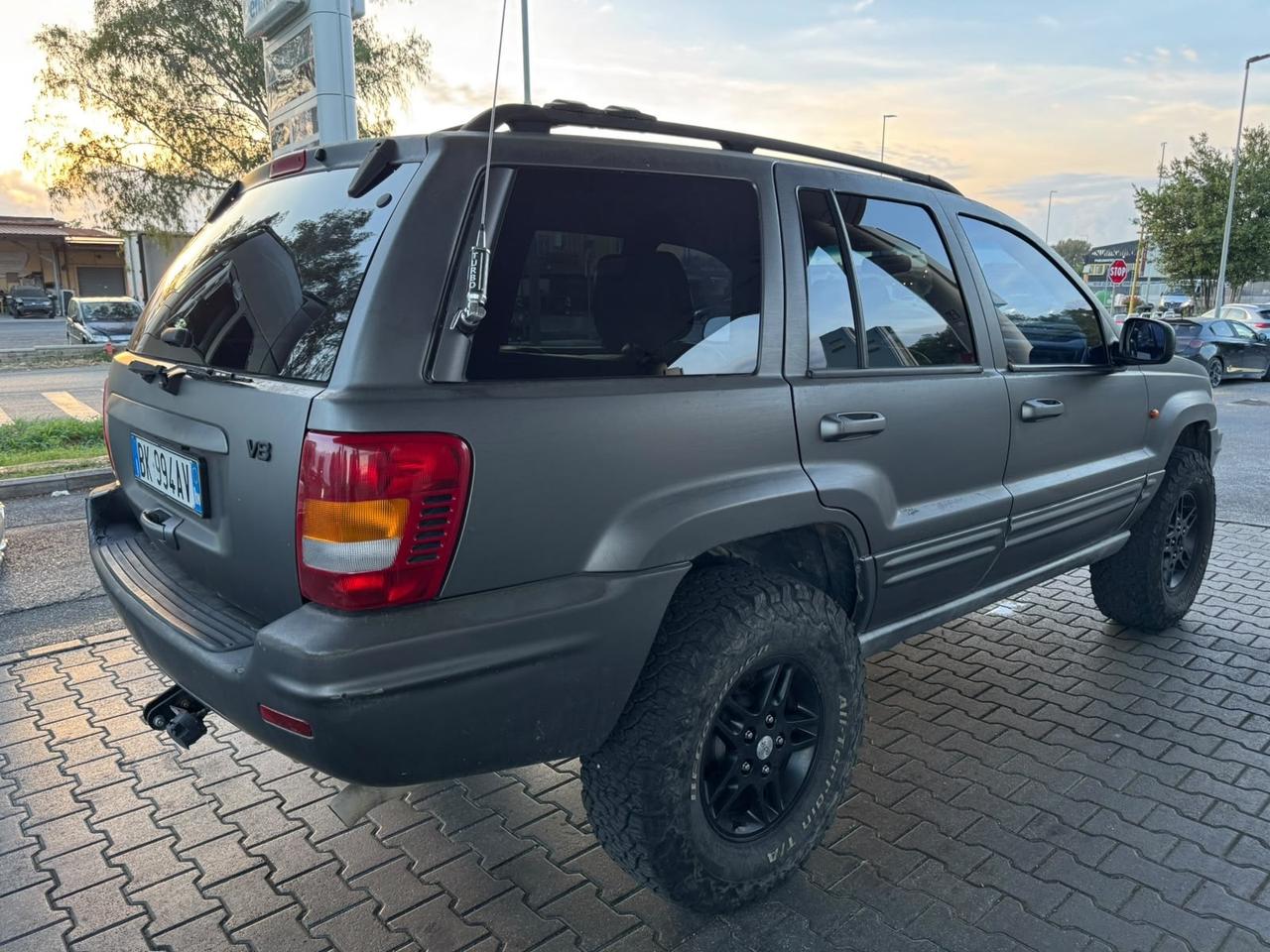 Jeep Grand Cherokee 4.7 V8 iscritta ASI