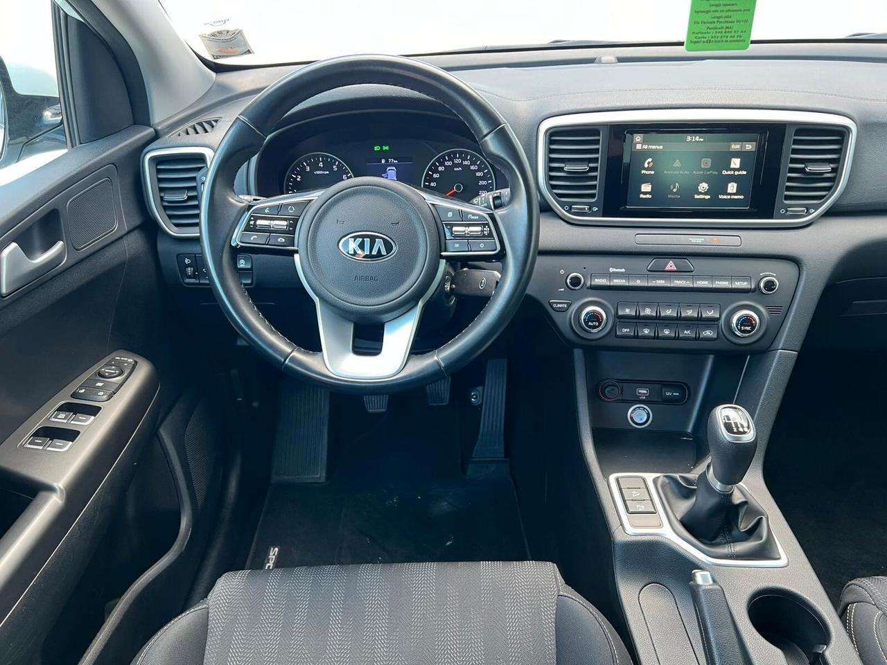 KIA SPORTAGE 1.6 126CV GPL CASA MADRE 2020!!!!!