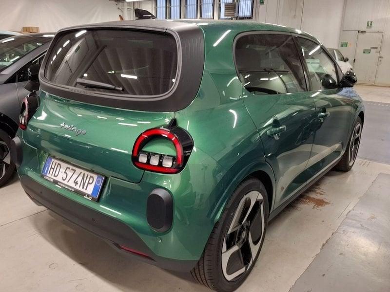 Renault Twingo Renault E-Tech electric techno 80 cv urban range