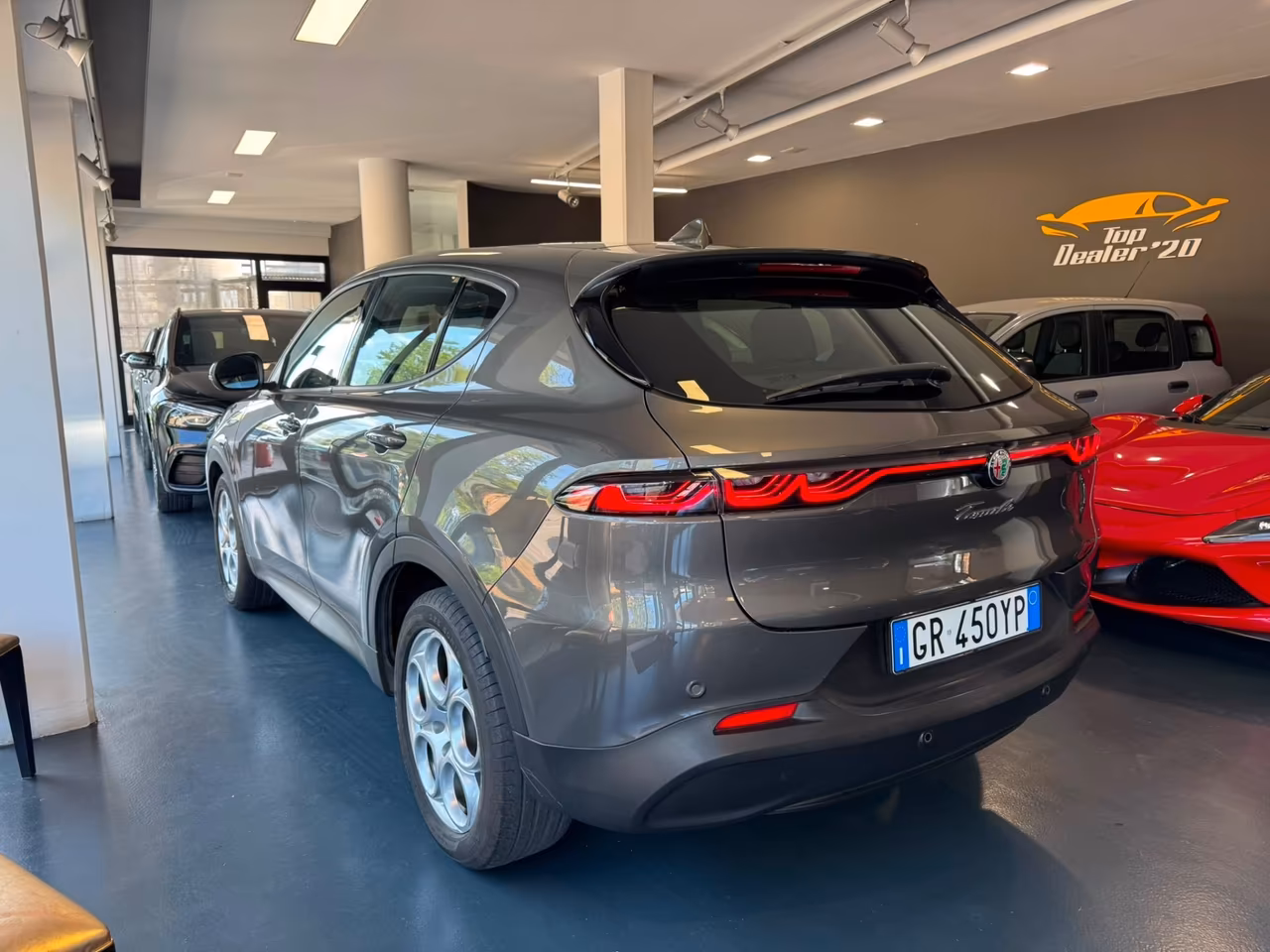 Alfa Romeo Tonale 1.6 diesel 130 CV TCT6 Ti