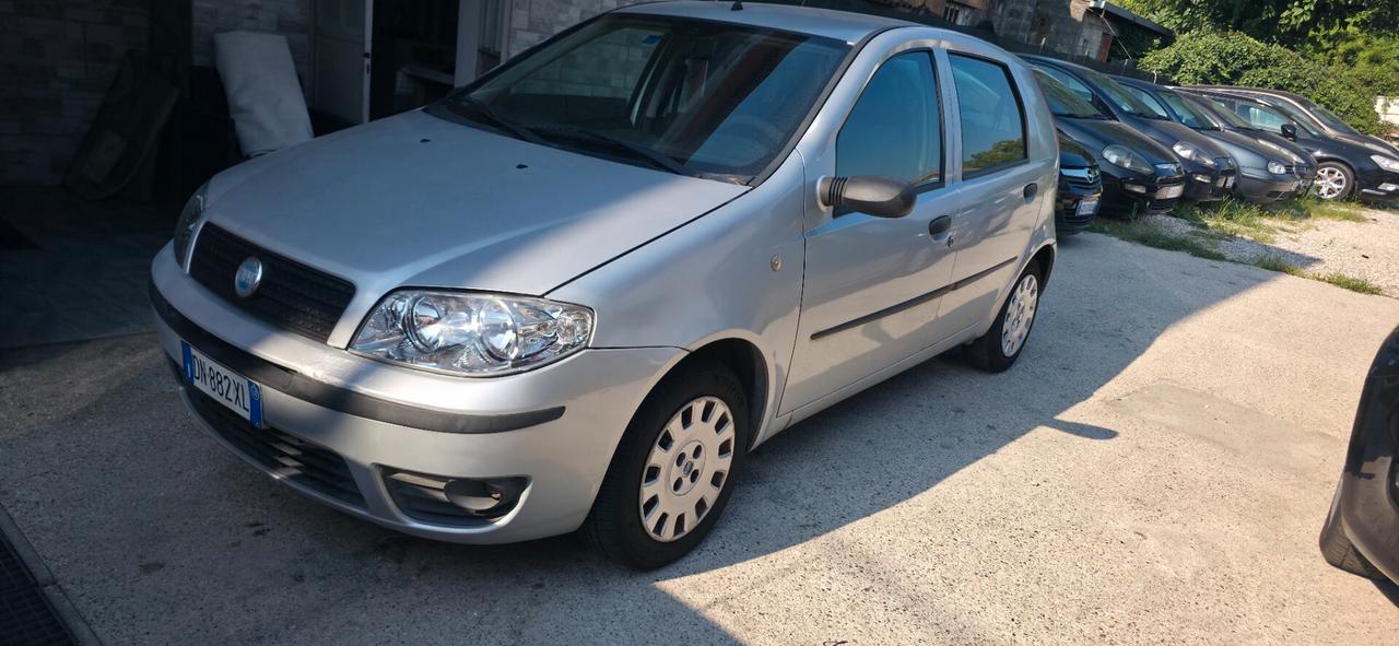 Fiat Punto Classic 1.2 5 porte Dynamic metano nuovo