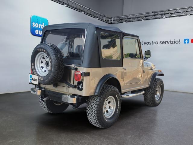 JEEP CJ-7 Soft top