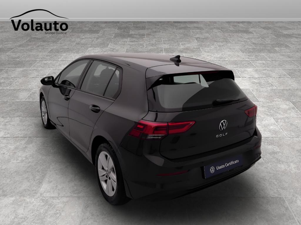 VOLKSWAGEN Golf VIII 2020 - Golf 1.5 tgi Life 130cv dsg