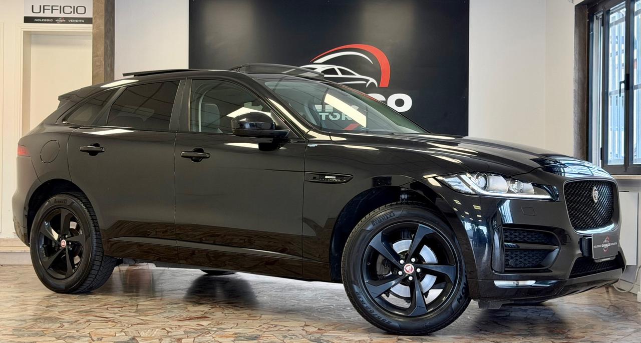 Jaguar F-Pace 2.0 D 180 CV AWD aut. Pure
