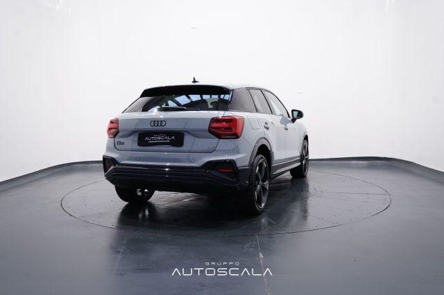 AUDI Q2 30 TDI 116cv S Line Edition Identity Black