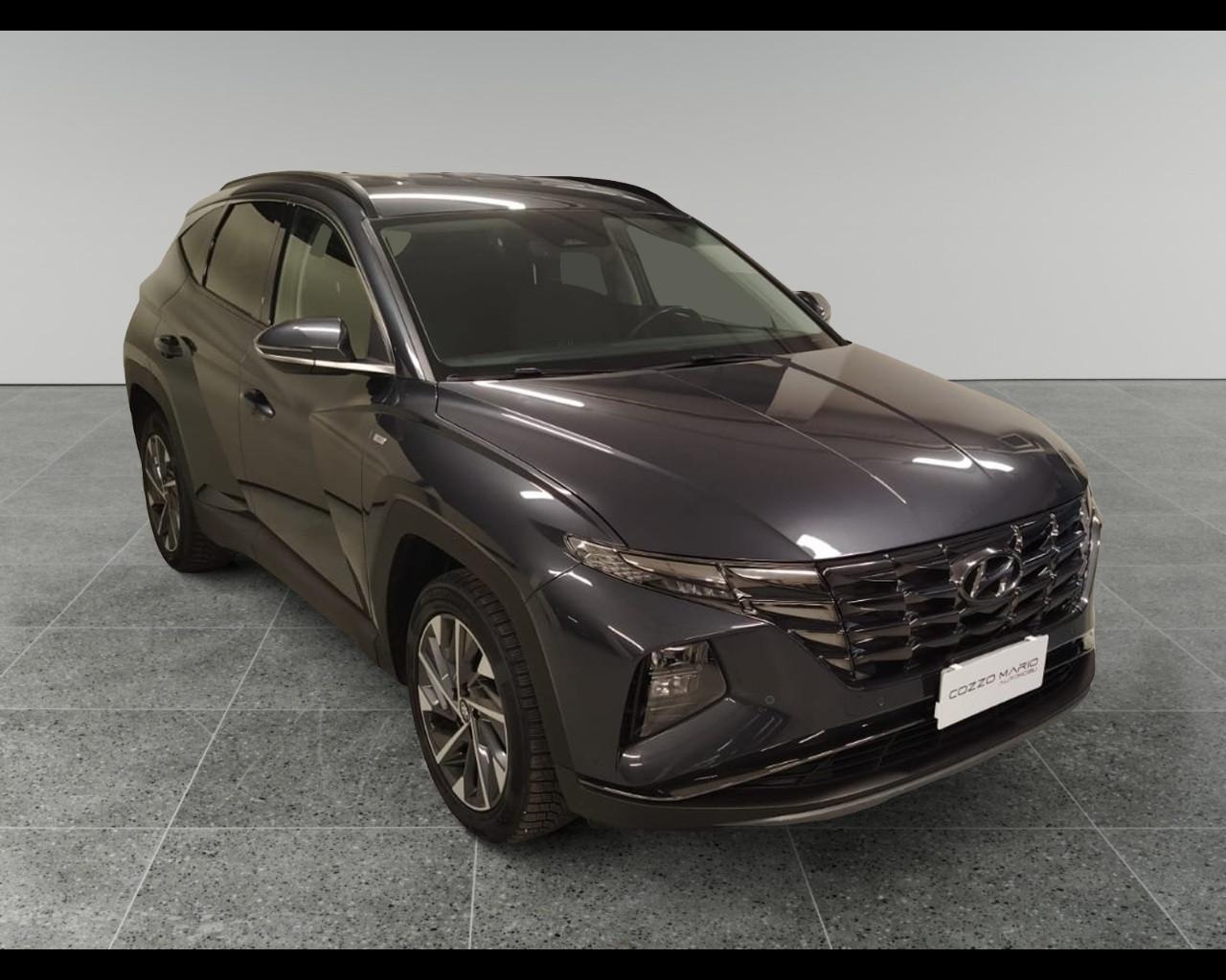 HYUNDAI Tucson 3ª serie - Tucson 1.6 CRDI 48V XLine