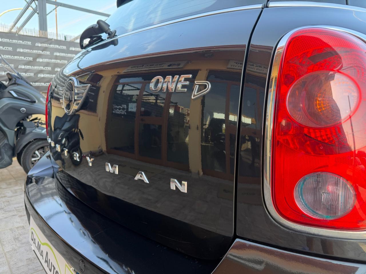 Mini One D Countryman 1.6 Business km 136.000
