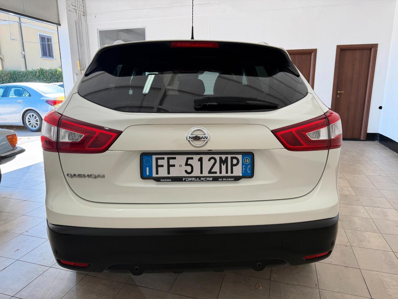 Nissan Qashqai 2016 1.6 dCi 4WD N-Connecta