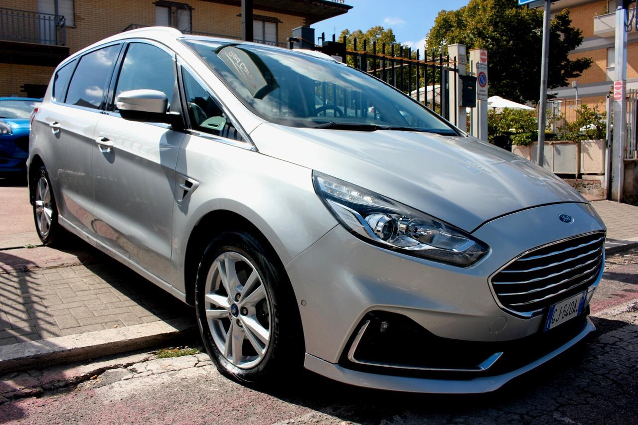 Ford S-Max 2.0 150 cv 7 POSTI *PREZZO VERO* UNIPRO' KM CERTIFICATI