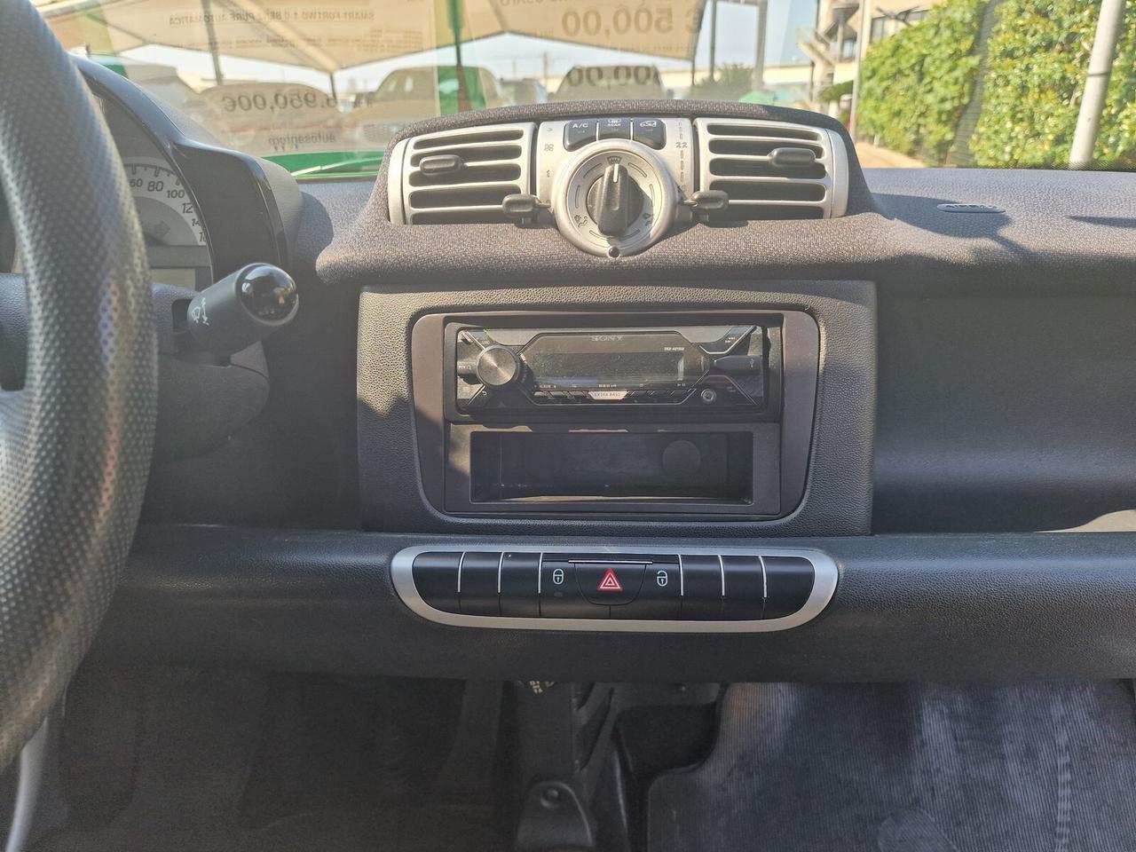 SMART FORTWO 1.0 PURE AUTOMATICA