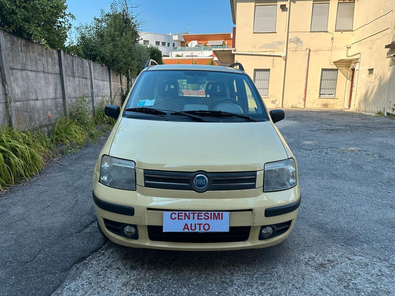 Fiat Panda 1.2 benzina anno 2006