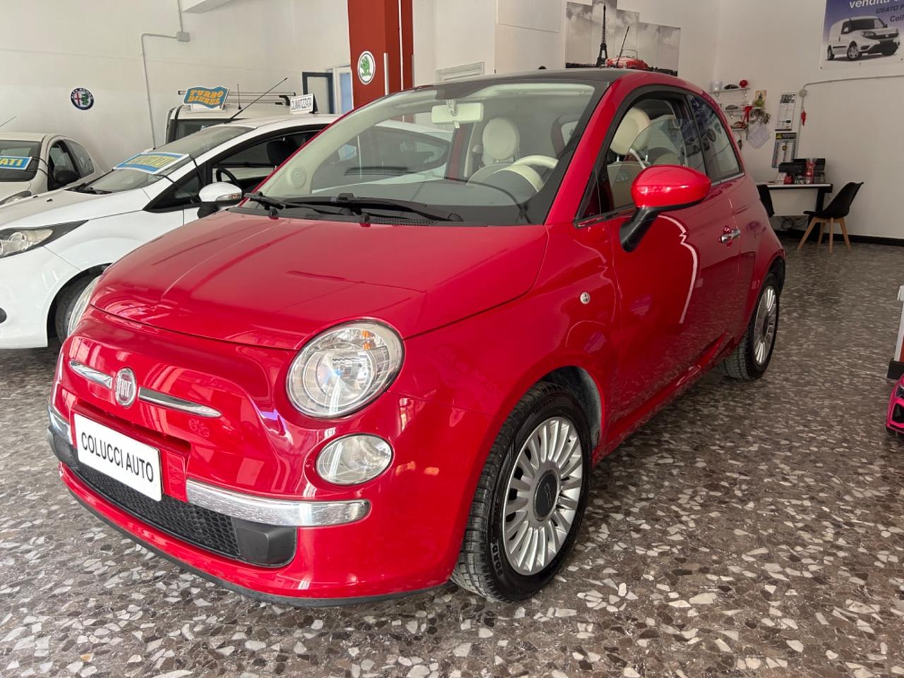 Fiat 500 1.2 Benz Servosterzo Clima