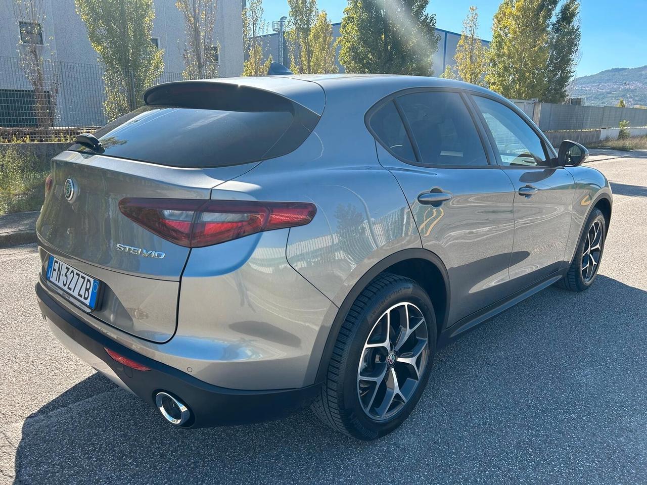 Alfa Romeo Stelvio 2.2 TD Q4 210 cv Super