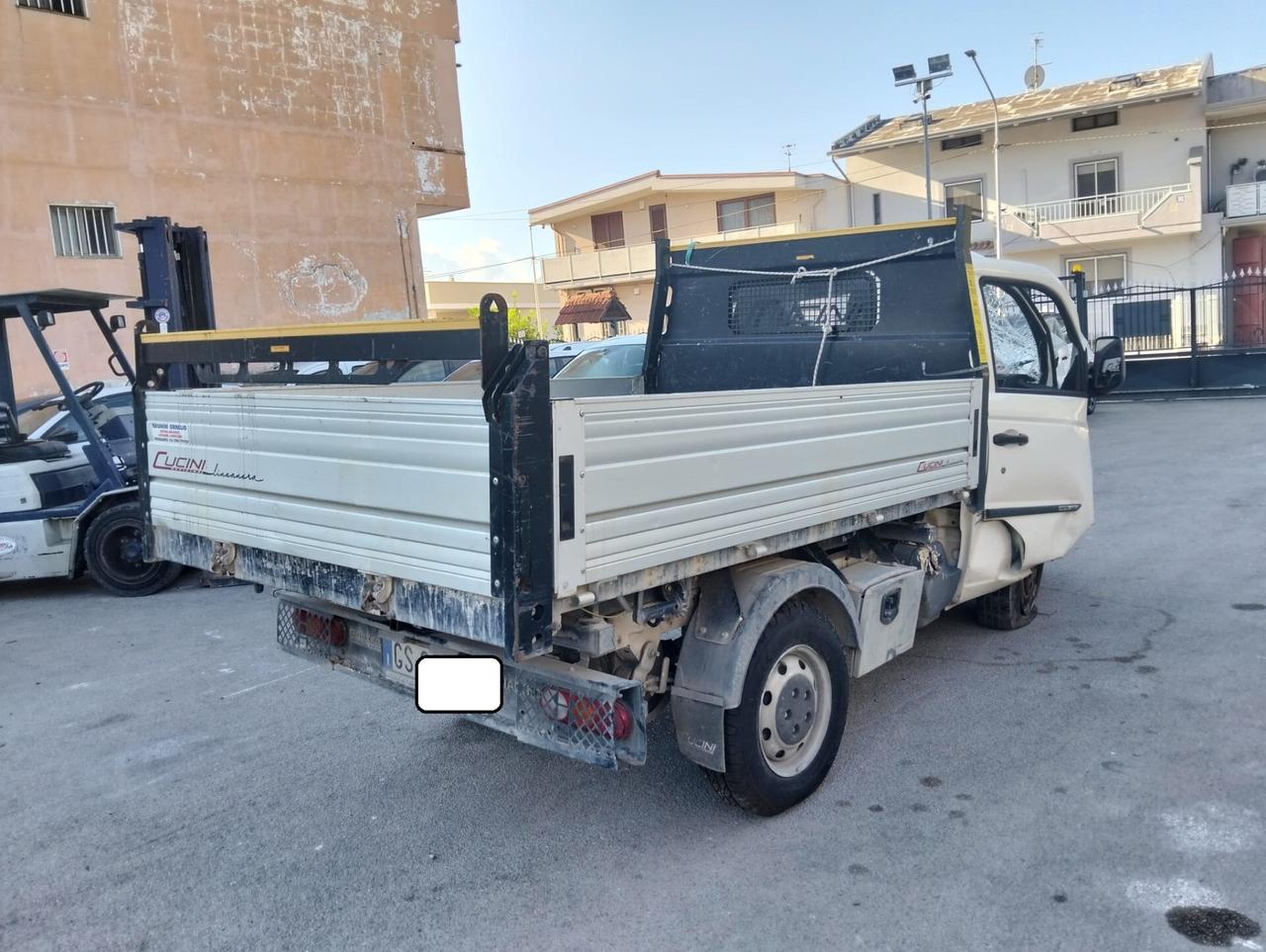 Piaggio Porter NP6 1.5 B-GPL RIB. TRIL. 2024 SINISTRATO