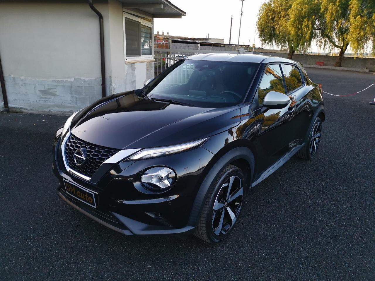 Nissan Juke 1.0 DIG-T 117 CV DCT Tekna