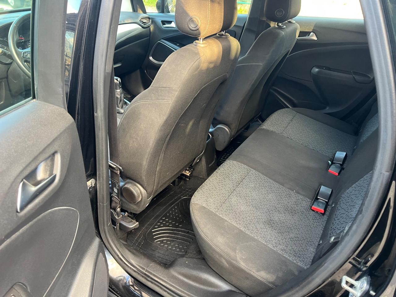 Opel Crossland X 1.2 benzina 82cv Advance 2017