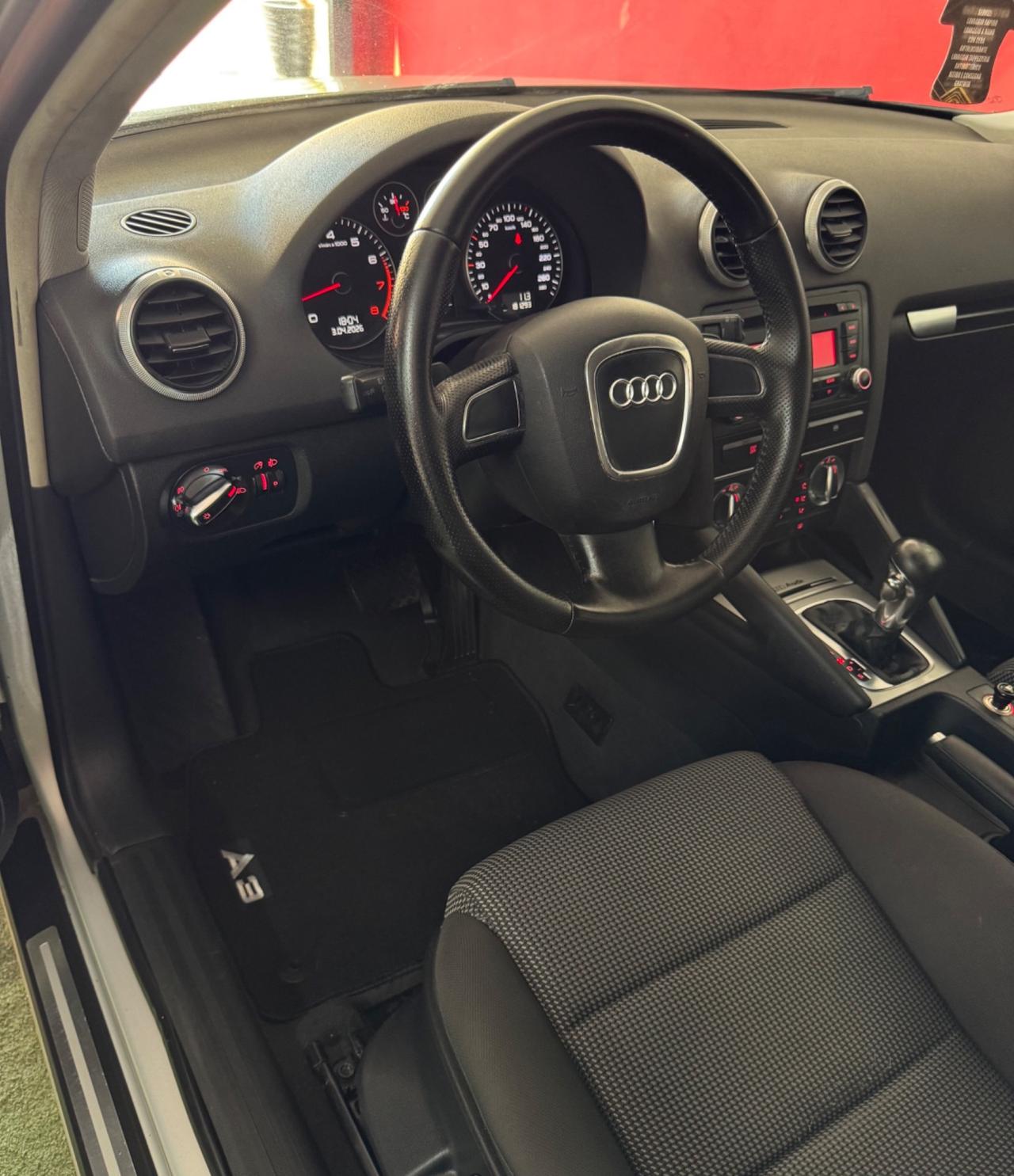 Audi A3 2.0 16V 200 CV TFSI S tronic CAMBIO AUTOMATICO
