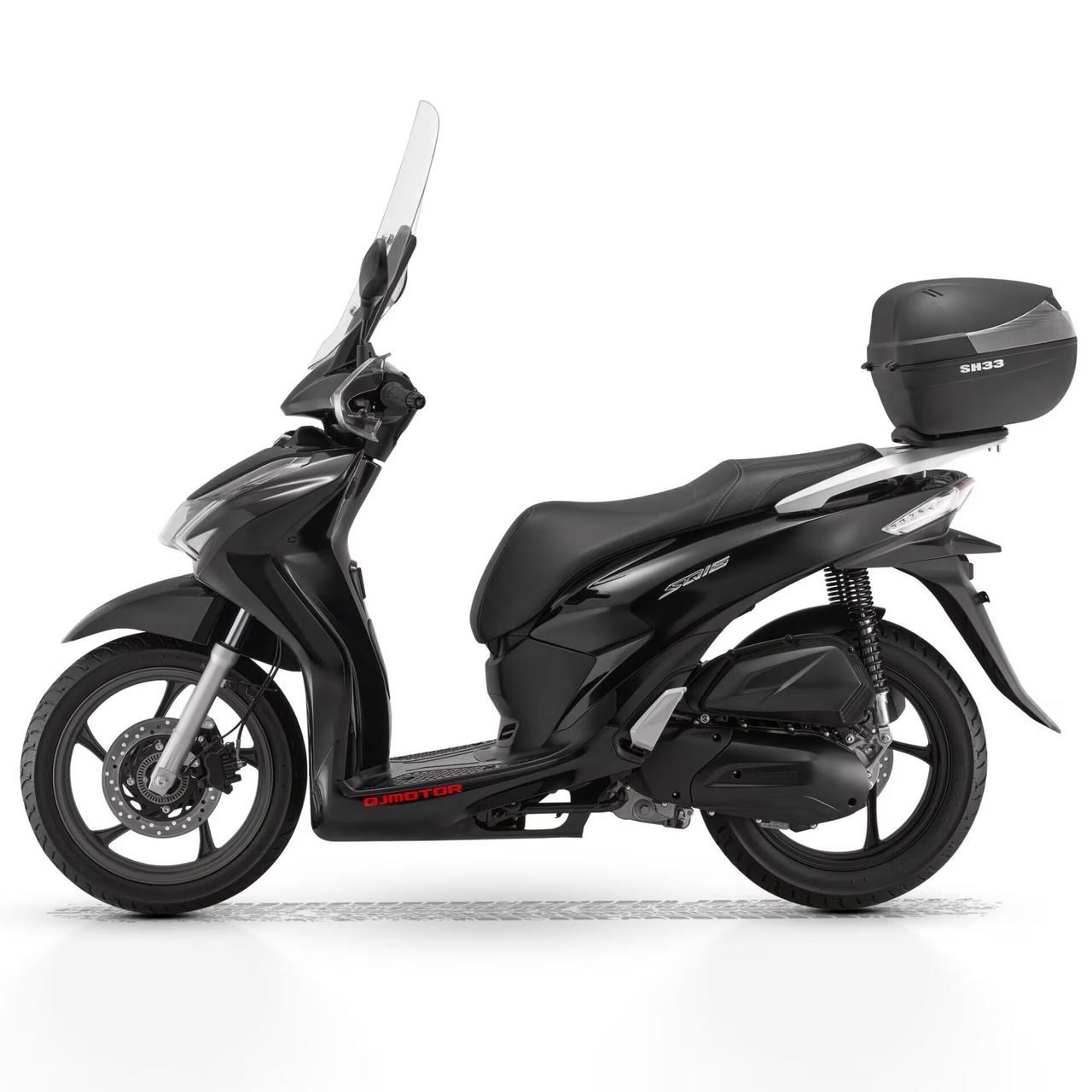 QJ MOTOR SQ 200 ABS TCS – RUOTA ALTA – BAULETTO – NUOVO