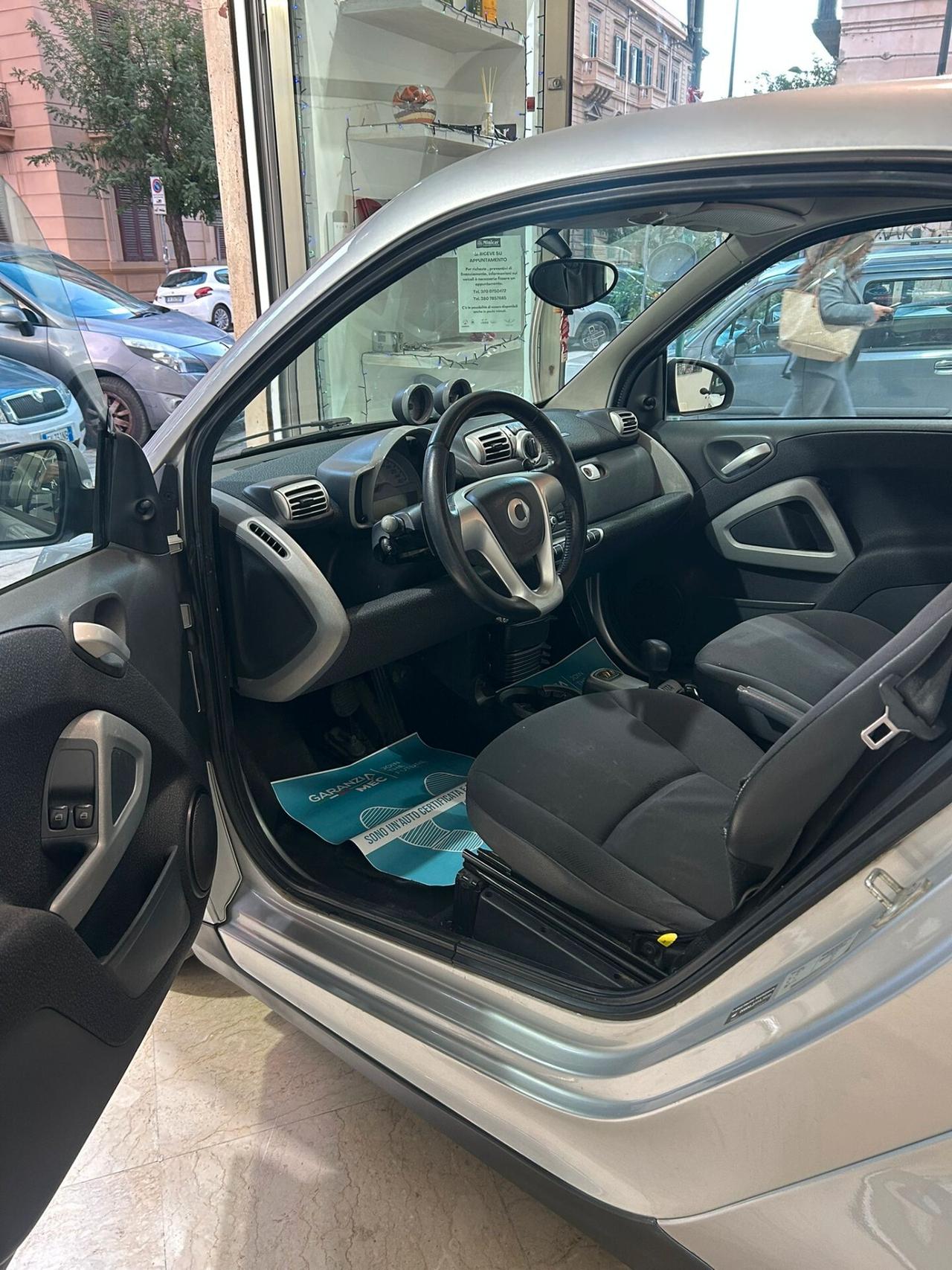 Smart ForTwo 1000 52 kW coupé limited two