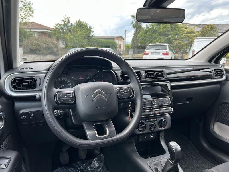 Citroën C3 PureTech 68 Feel INCLUSO TAGLIANDO E GARANZIA EUROPEA