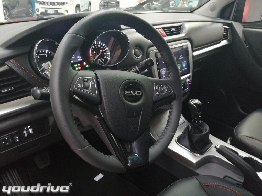 EVO Cross4 2.0 Turbo Diesel Doppia Cabina