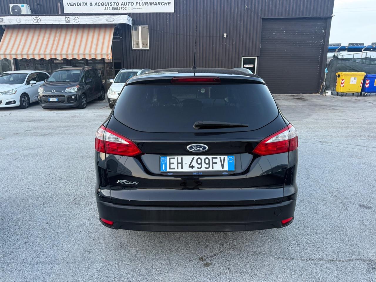 Ford Focus 1.6 TDCi 115 CV SW Titanium