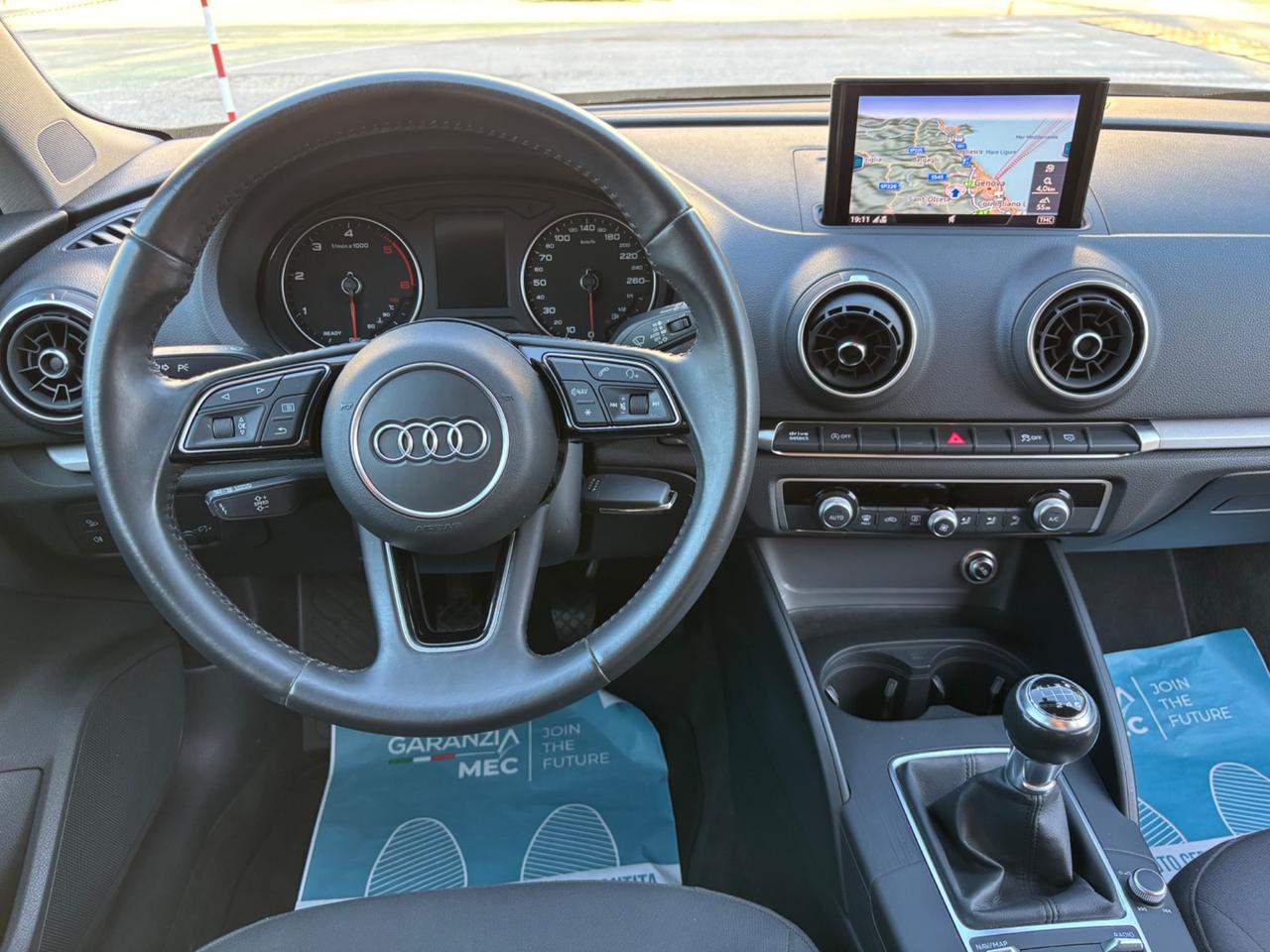 Audi A3 SPB 30 TDI 1.6 DIESEL 116cv NEOPATENTATI PERFETTA