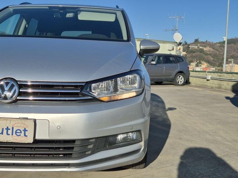 Volkswagen Touran 1.6 tdi Comfortline 115cv dsg