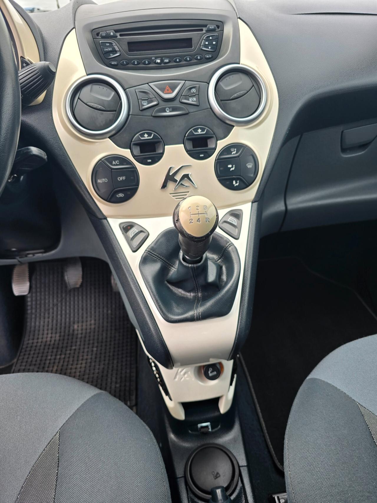 Ford Ka 1.2 GPL NEOPATENTATI