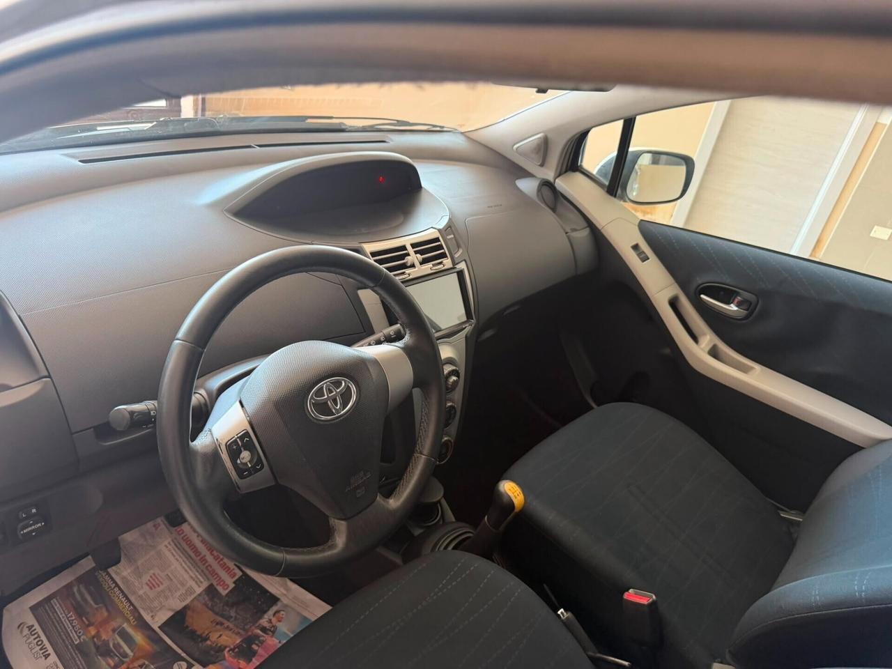 Toyota Yaris 1.4 D-4D 5 porte Sol