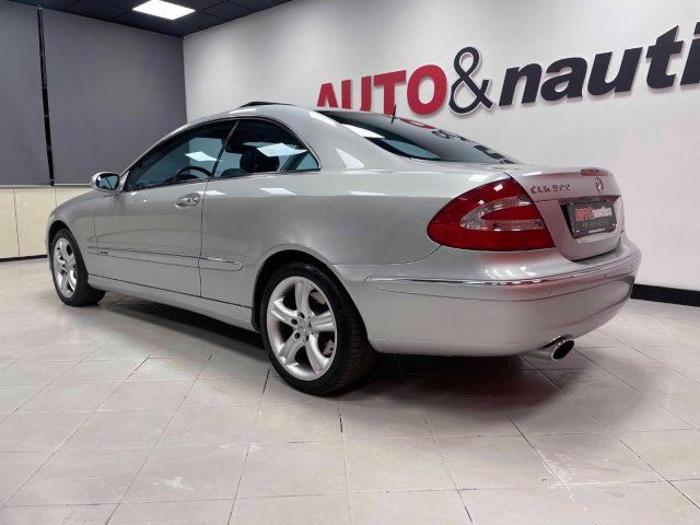 MERCEDES-BENZ CLK 500 CAT AVANTGARDE - ISCRITTA ASI